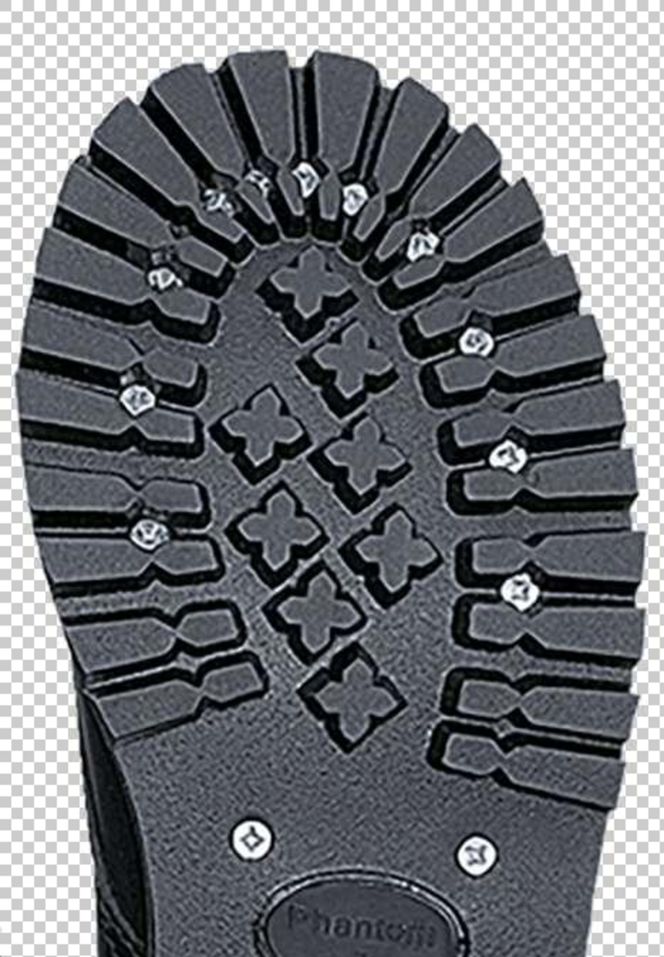 Brandit Lace-up boot in Black