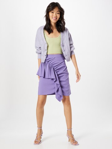 Love Copenhagen Skirt 'Alva' in Purple