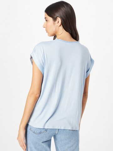 VILA Shirt 'ELLETTE' in Blauw