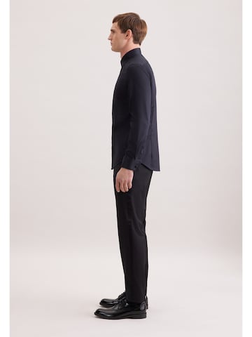 Coupe slim Chemise business SEIDENSTICKER en noir