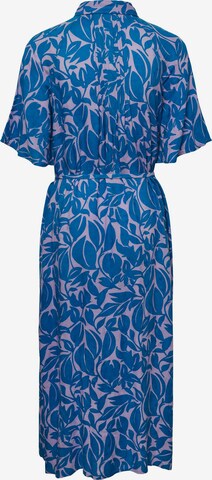 Y.A.S Shirt dress 'Lefira' in Blue