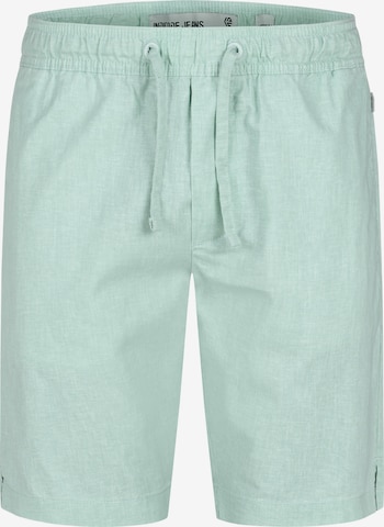 INDICODE JEANS Chino 'Corry' in Groen: voorkant