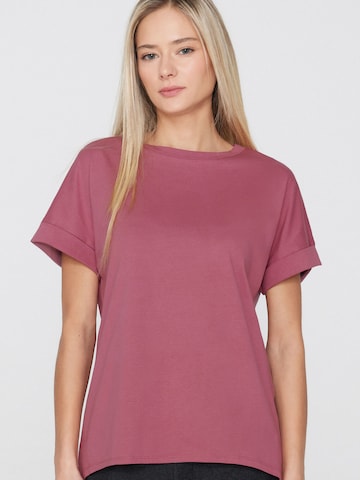 Tezenis T-Shirt in Pink: Vorderseite