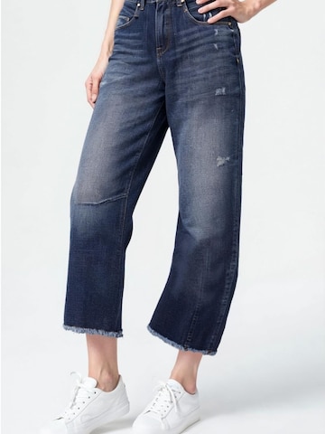 Barrel Jeans di M.O.D MIRACLE OF DENIM in blu