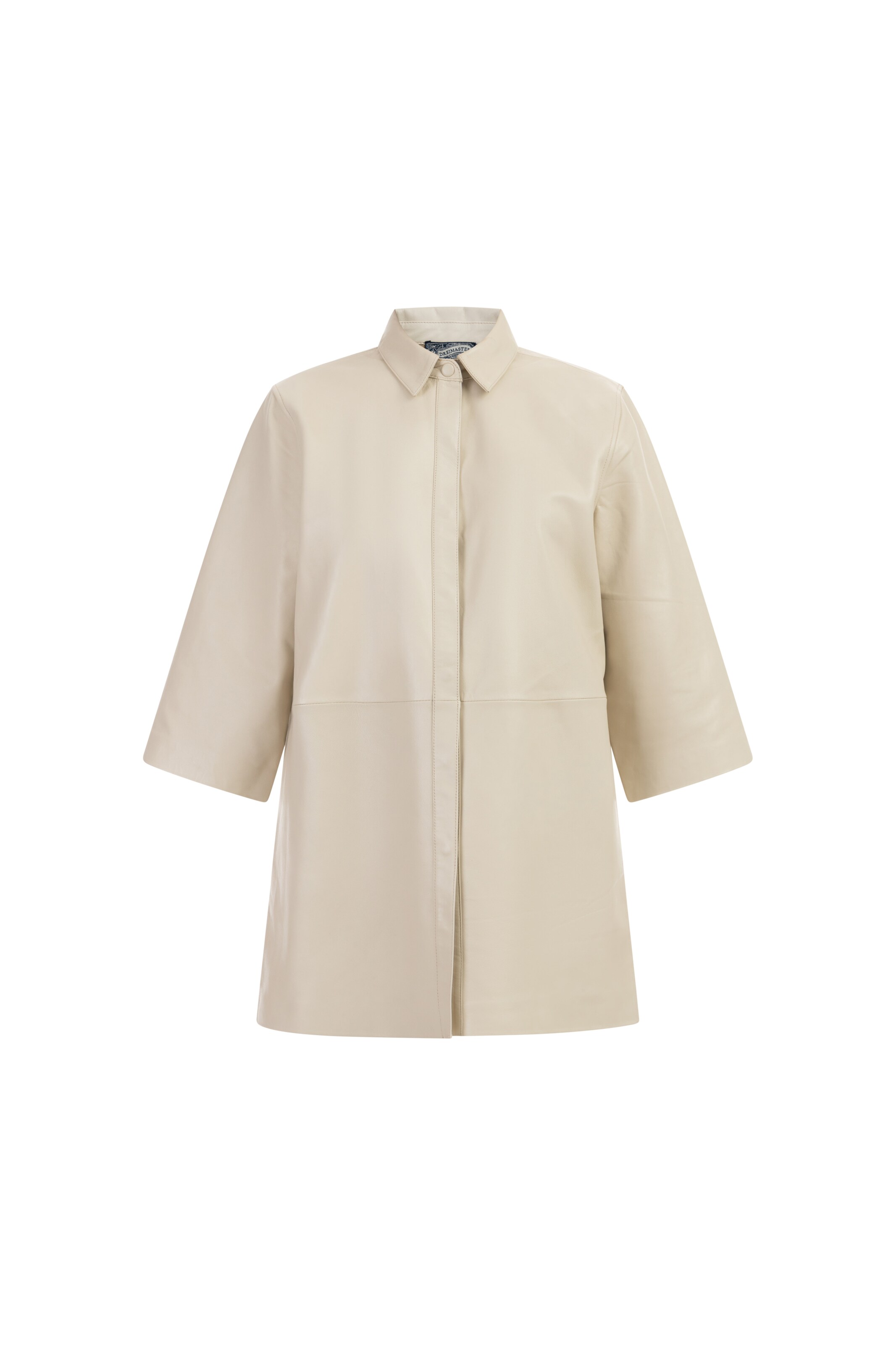 DreiMaster Vintage Μπλούζα σε λευκό: μπροστά