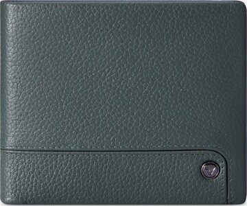 Roncato Wallet 'Alaska' in Green: front