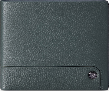 Roncato Wallet 'Alaska' in Green: front