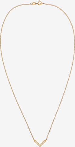 ELLI Necklace in Gold: front