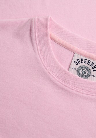 Superdry & Co Shirt in Pink