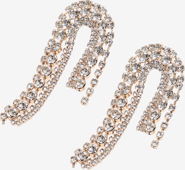 sidabrinė SOHI Auskarai ' Shiya ': priekis