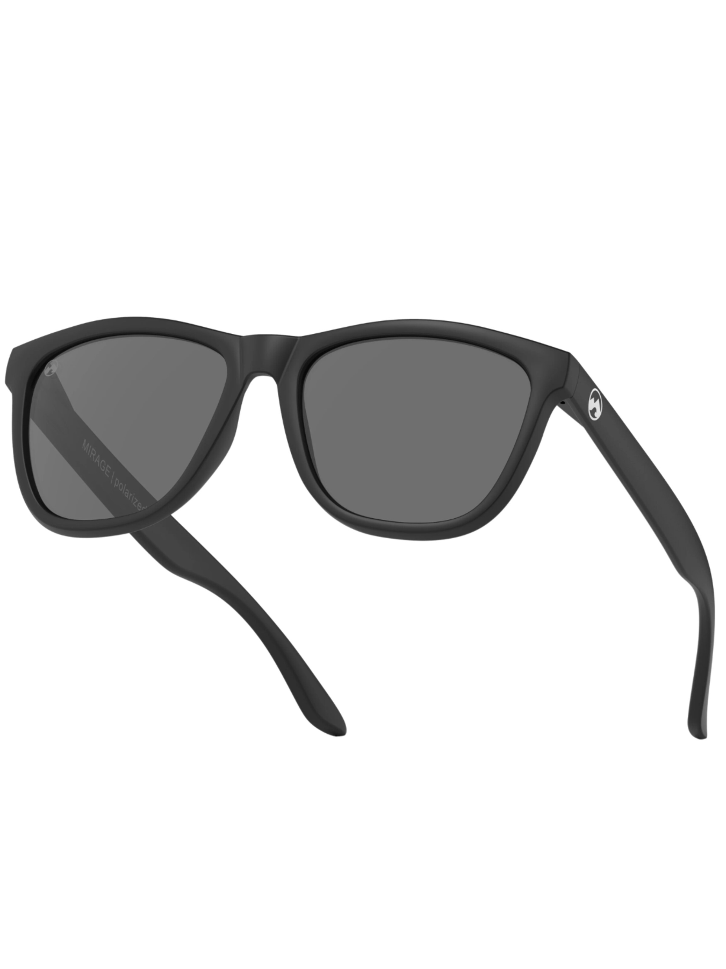 Occhiali da sole sportivi 'MowMow Opal LIMITED Sunglasses - Polarized - Men - Women' di Mowmow in nero: frontale