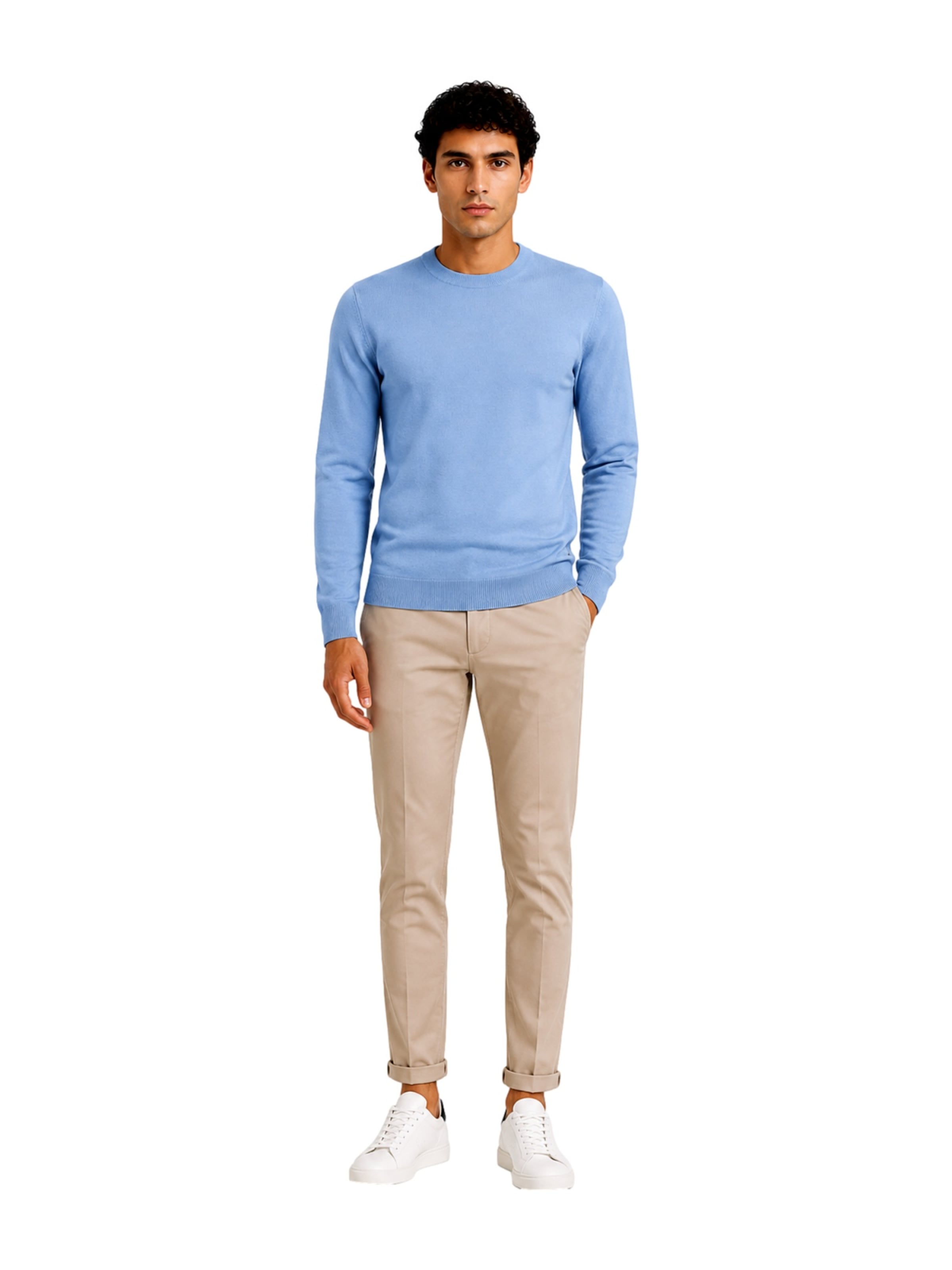 Pull-over Ragman en bleu
