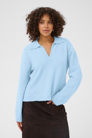 Kaffe - Jersey 'Jolanda' en azul: frente