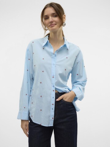 VERO MODA Blúz 'VMOdona' - kék