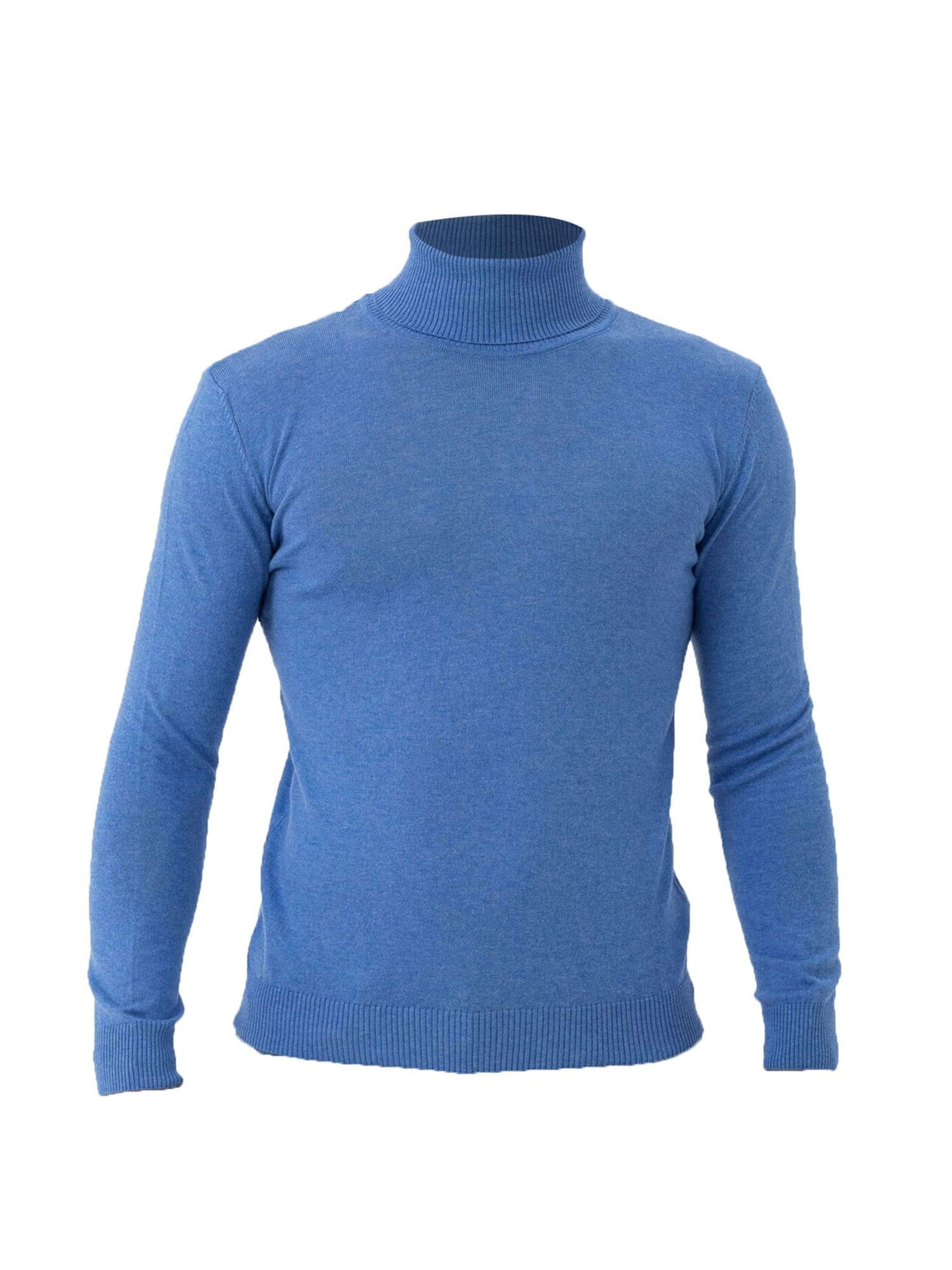 Moxx Paris Свитер в Синий: спереди