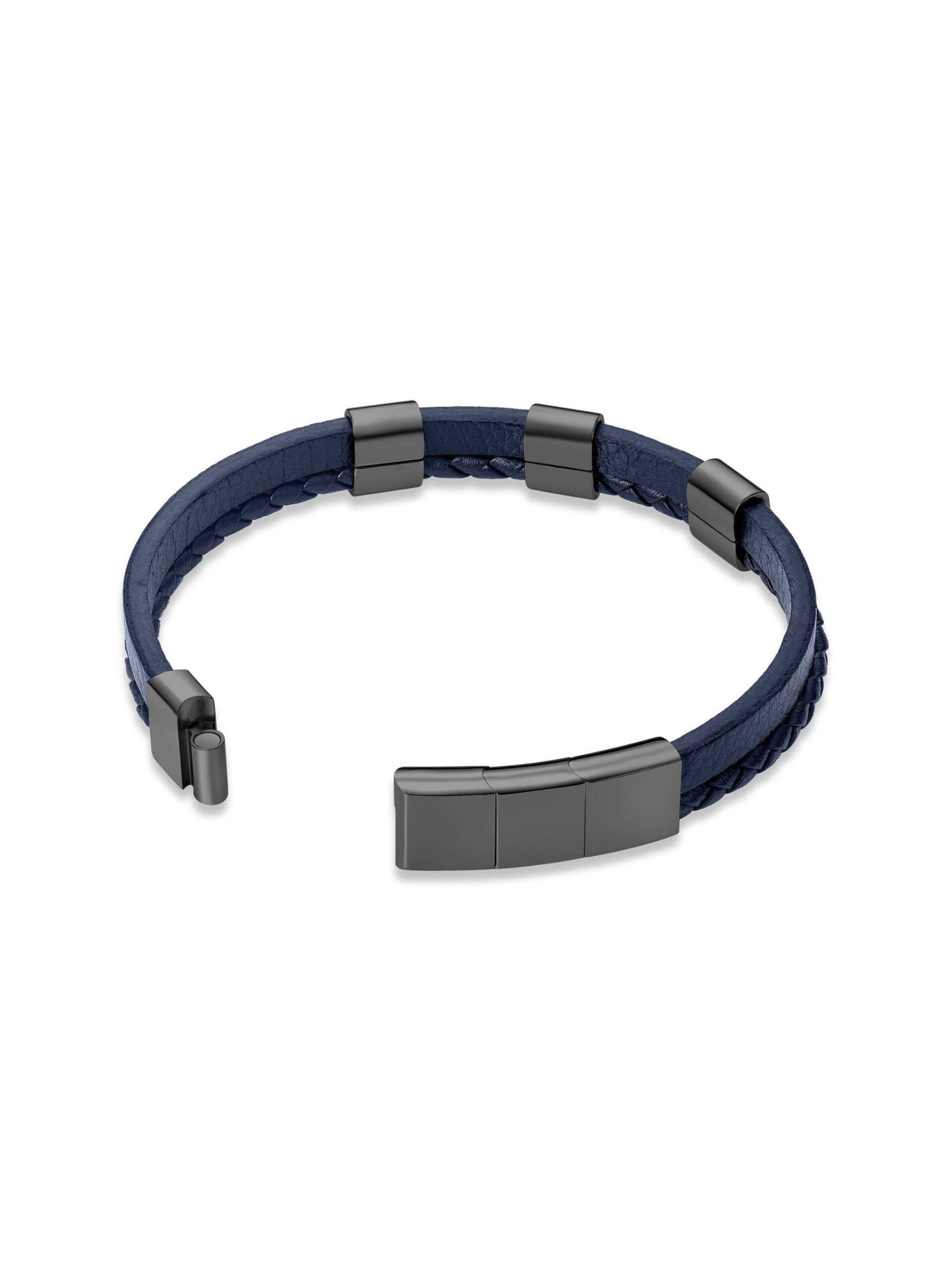 POLICE Bracelet 'Unity' in Blue