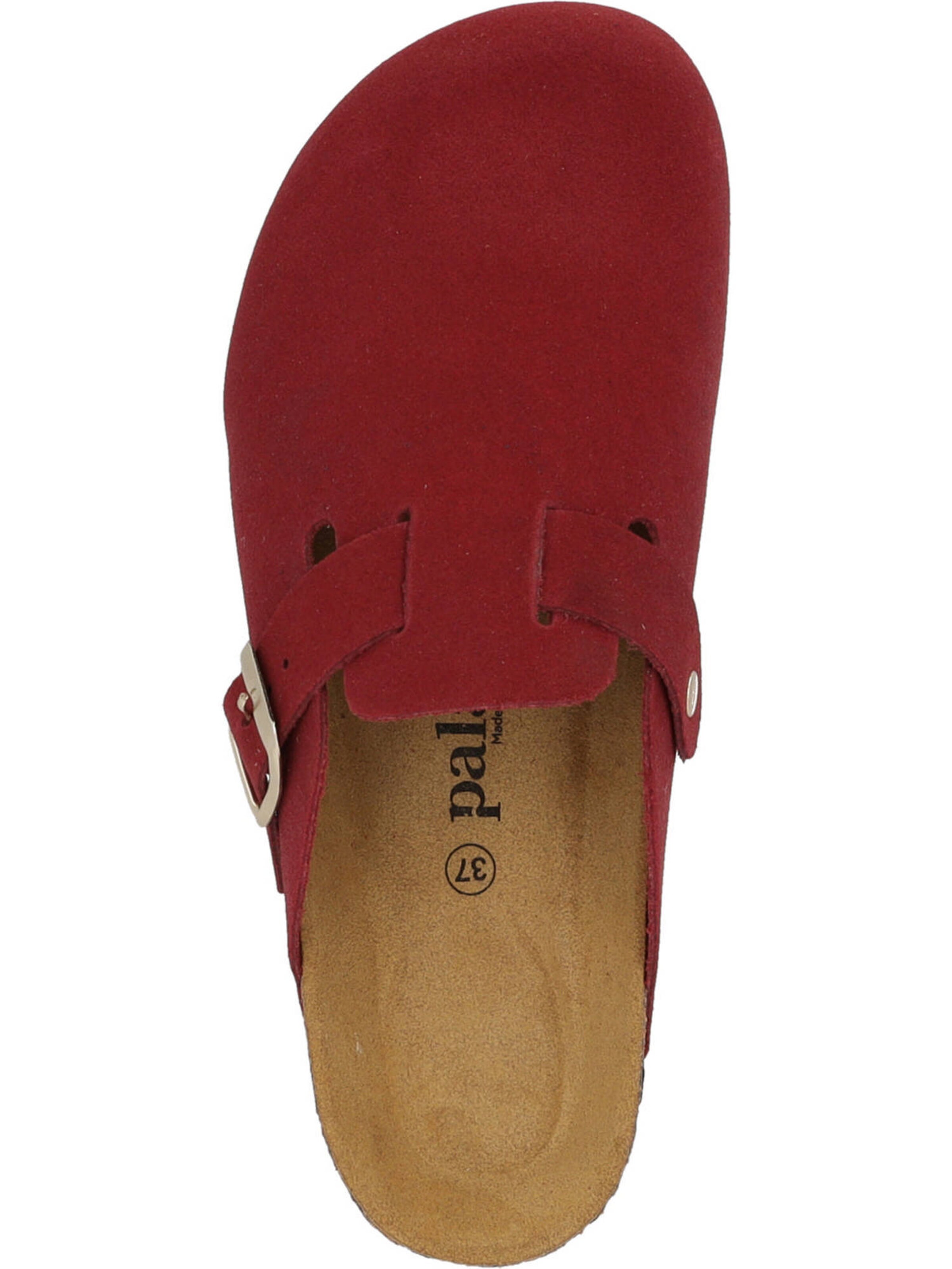 Palado Pantofle 'Kiel' – červená