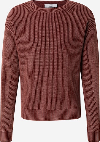 DAN FOX APPAREL Pullover 'Noel' i rød: forside