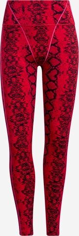 ADIDAS ORIGINALS Skinny Leggings 'IVP' in Rood: voorkant