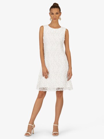 Robe de cocktail Kraimod en blanc