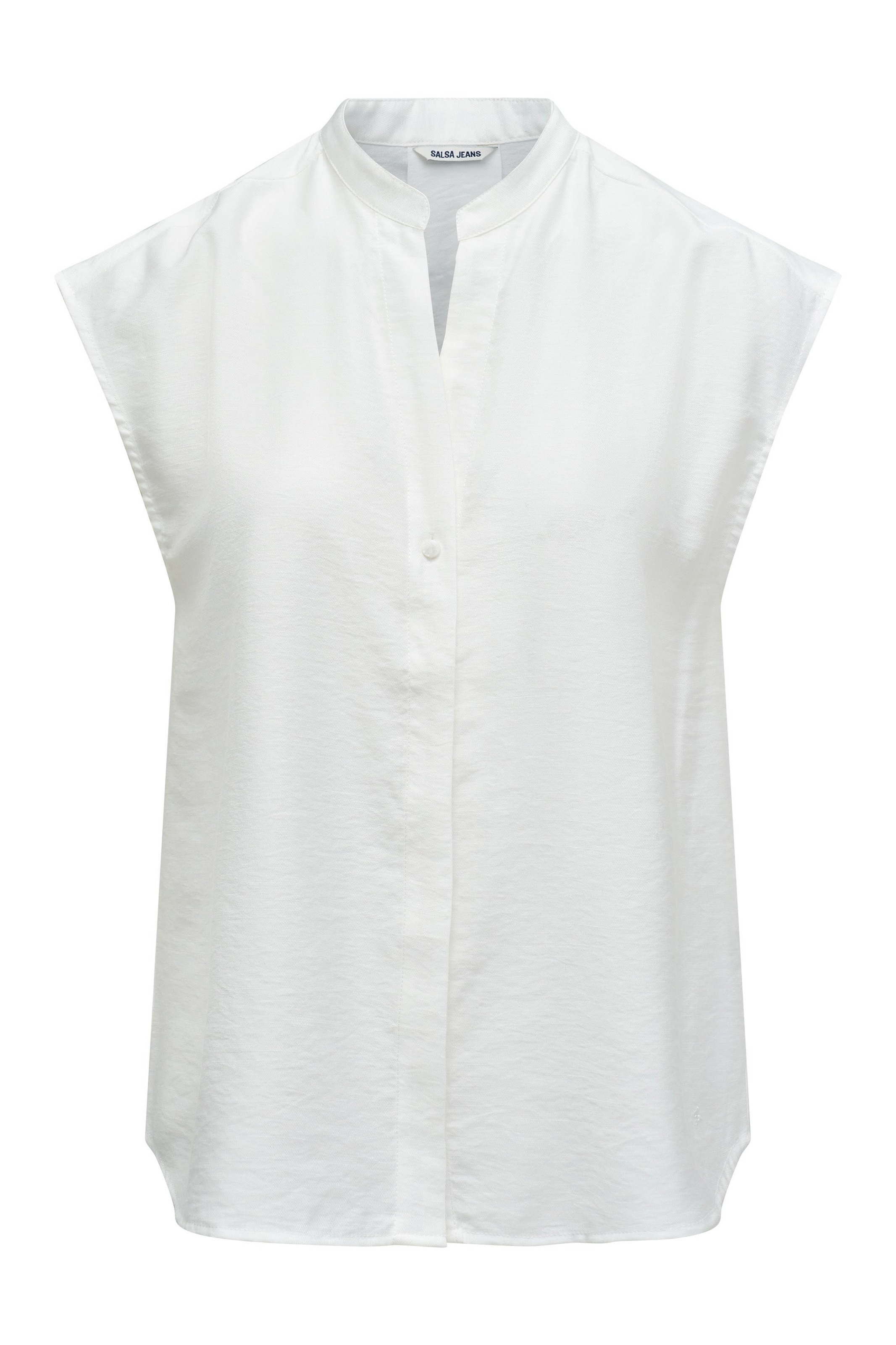 Salsa Jeans Blouse in Wit: voorkant