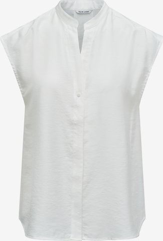 Salsa Jeans Blouse in Blauw: voorkant