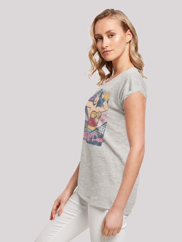 T-shirt 'DC Comics Wonder Woman Strength & Power' F4NT4STIC en gris