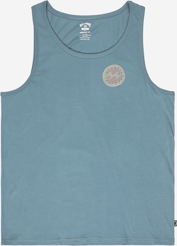 BILLABONG Póló 'Crayon Wave' - kék: elől