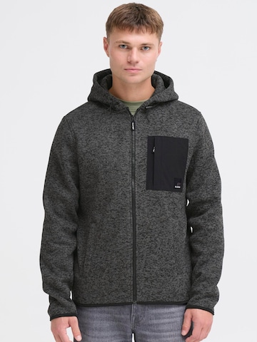 BLEND Fleece jacket ' BHMMelfex ' in Grey