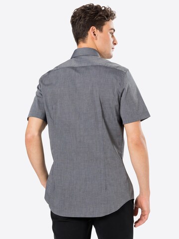 Coupe regular Chemise SEIDENSTICKER en gris