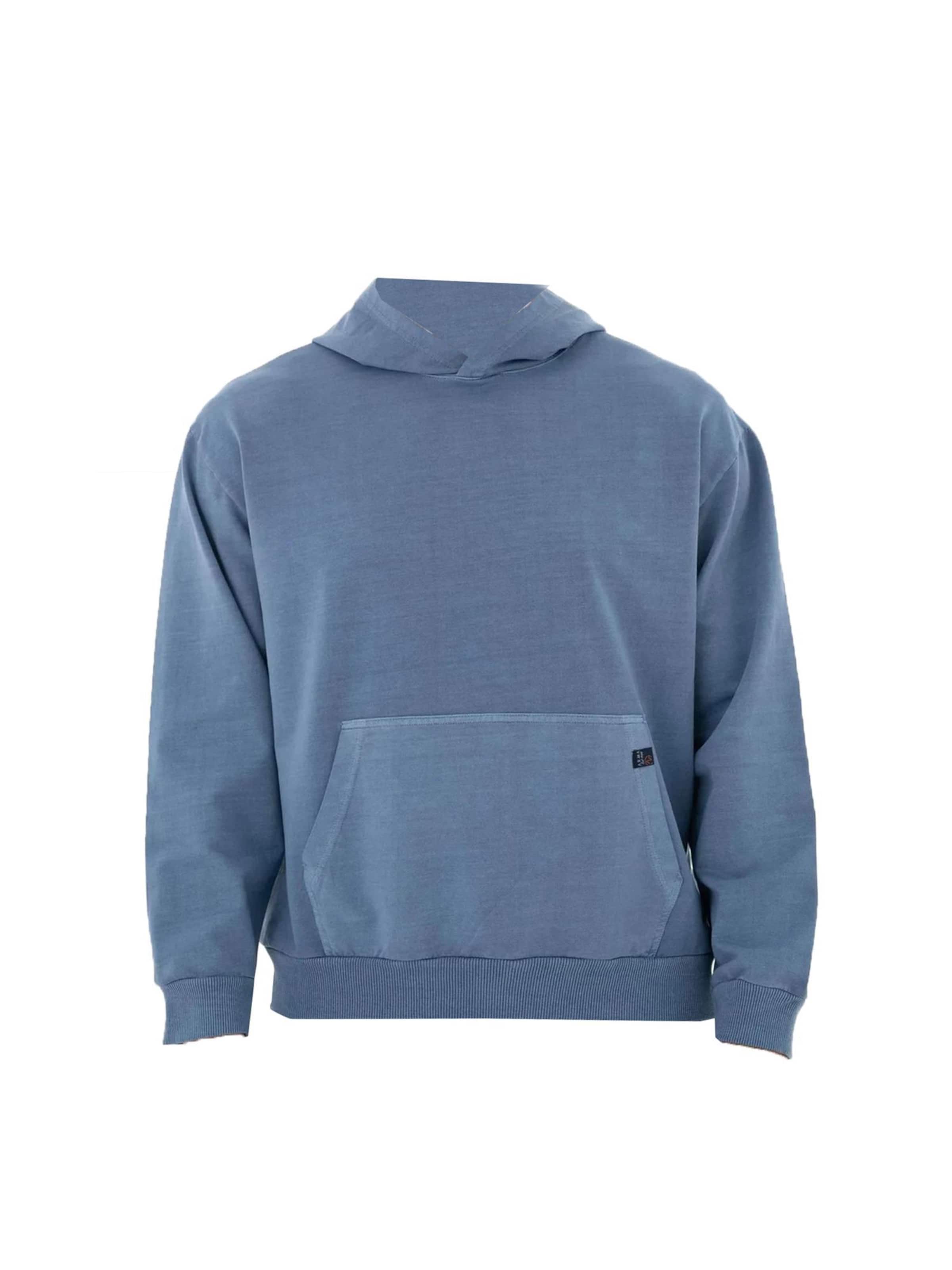 Arma Pulóver - kék: elől