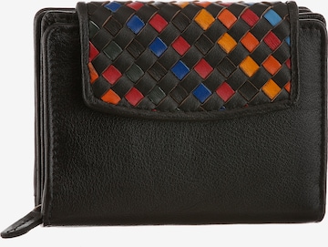 J. Jayz Wallet in Black: front