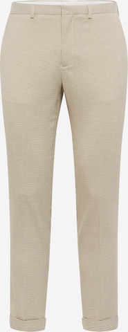 BURTON MENSWEAR LONDON Skinny Chino nadrág - bézs: elől