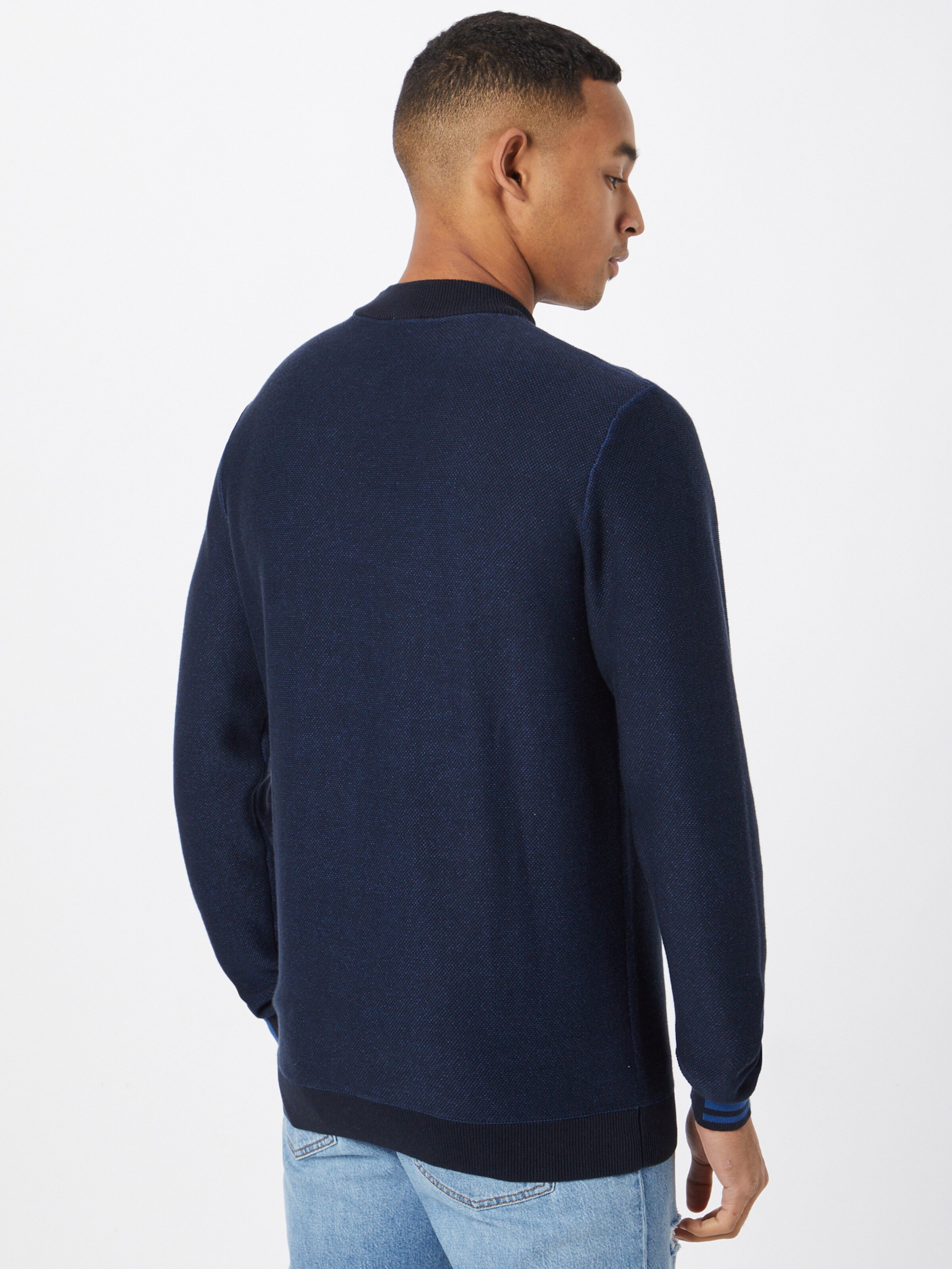 Männer Pullover & Strick EDC BY ESPRIT Pullover in Navy, Kobaltblau - II17885 Männer Pullover & Strick EDC BY ESPRIT Pullover in Navy, Kobaltblau - II17885
