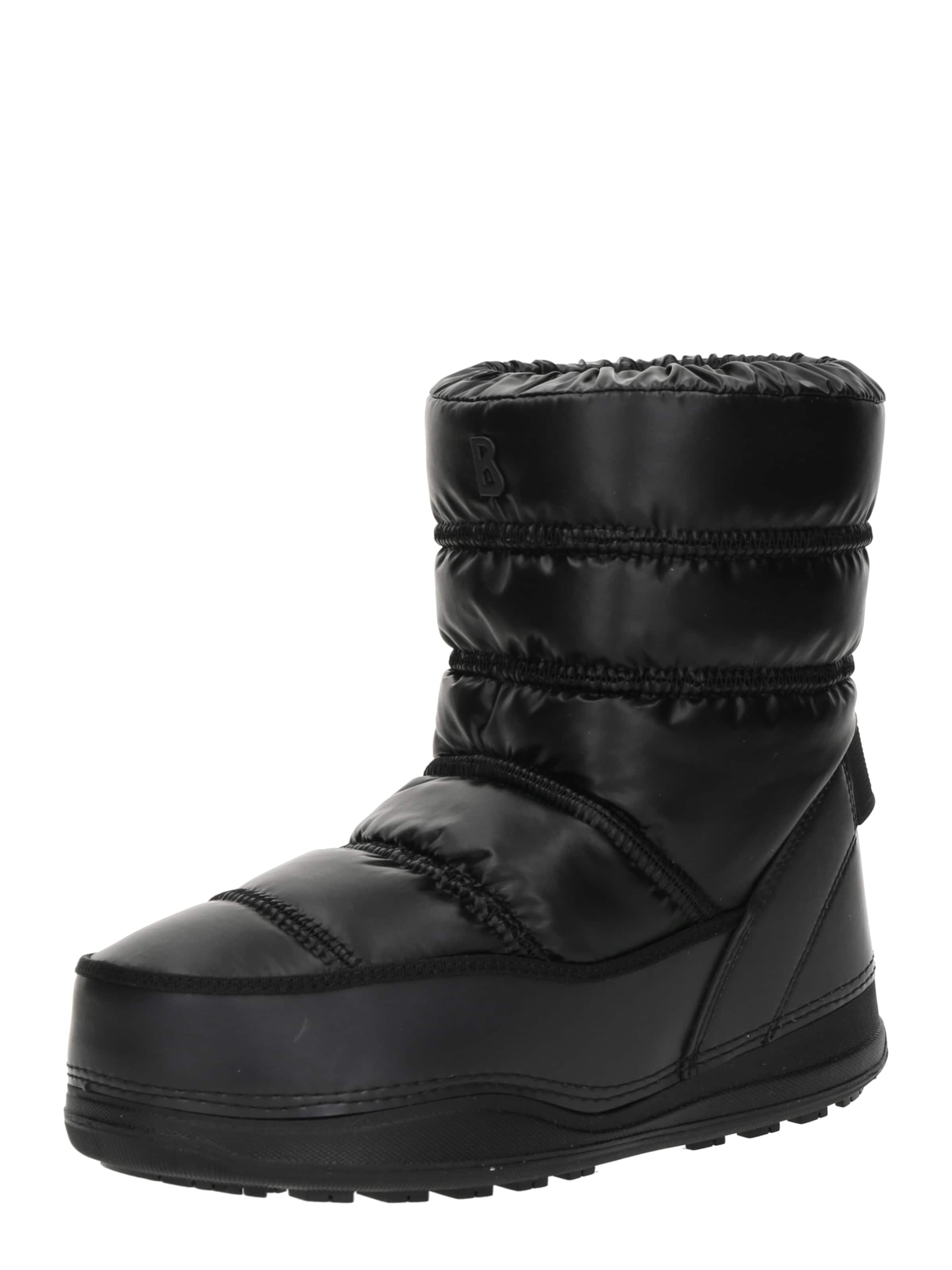 BOGNER Snöboots &#x27;LA PLAGNE 22&#x27; i svart: framsida