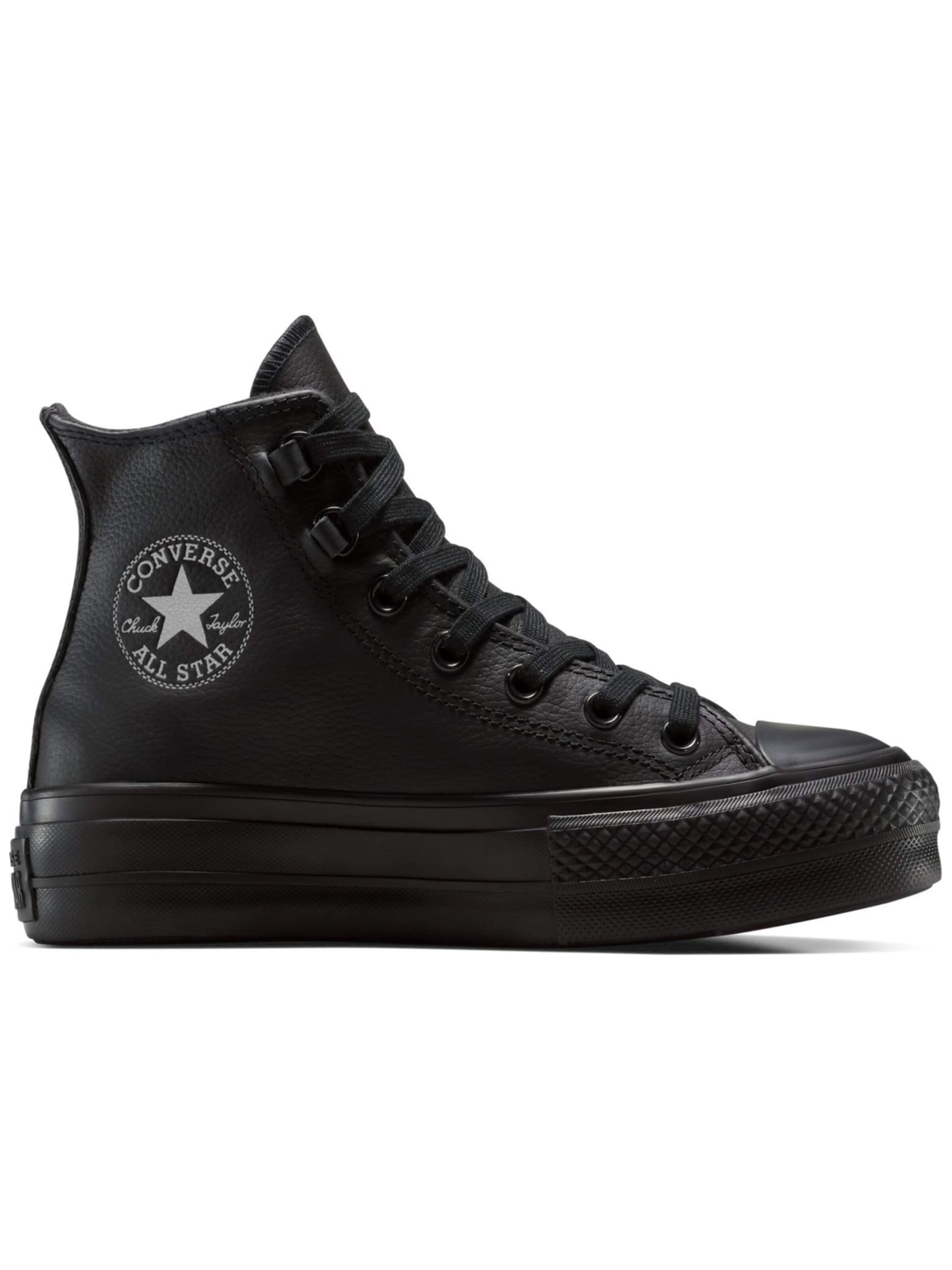 CONVERSE High-top trainers 'Converse Chuck Taylor All Star Lift' in Black: front