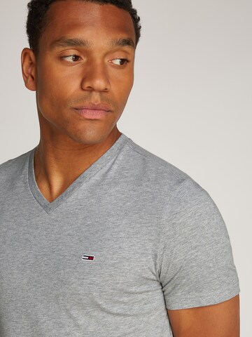 Maglietta 'JASPE' di Tommy Jeans in grigio