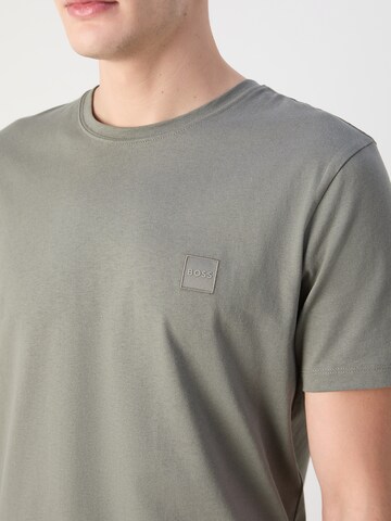 BOSS T-Shirt 'Tales' in Grau