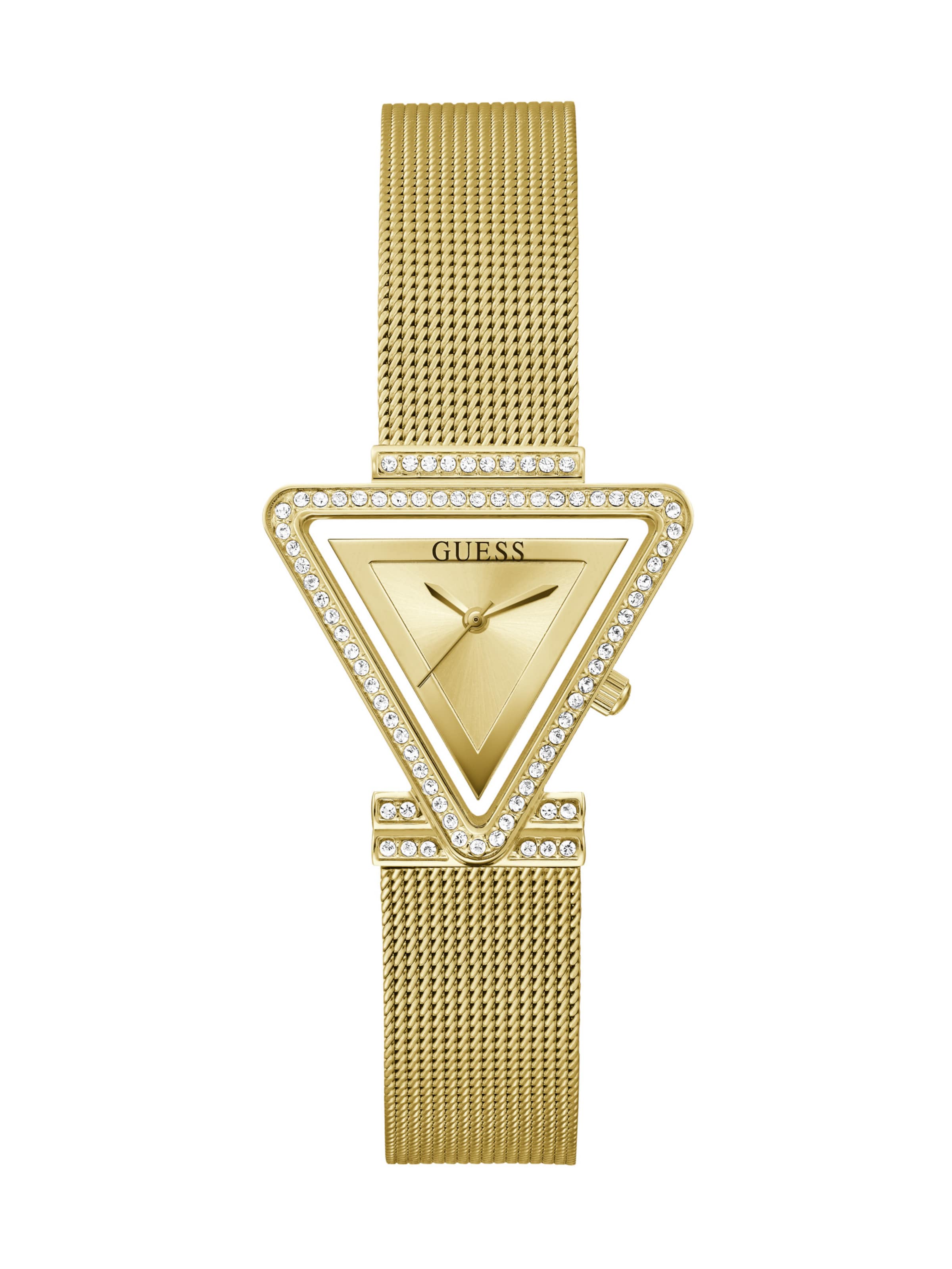 GUESS Analog Watch 'Fame' in Gold