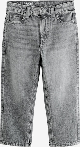 Next Regular Jeans in Grijs: voorkant
