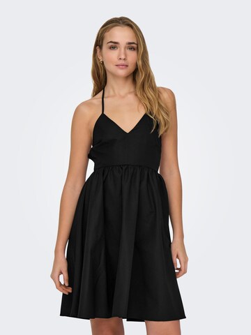 Robe 'SELENA' JDY en noir : devant