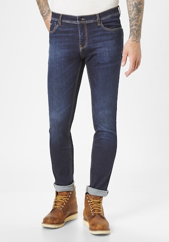 Skinny Jean 'Kanata' REDPOINT en bleu