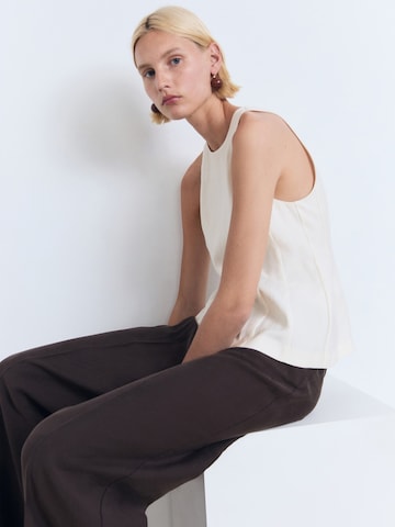MANGO Blouse in White