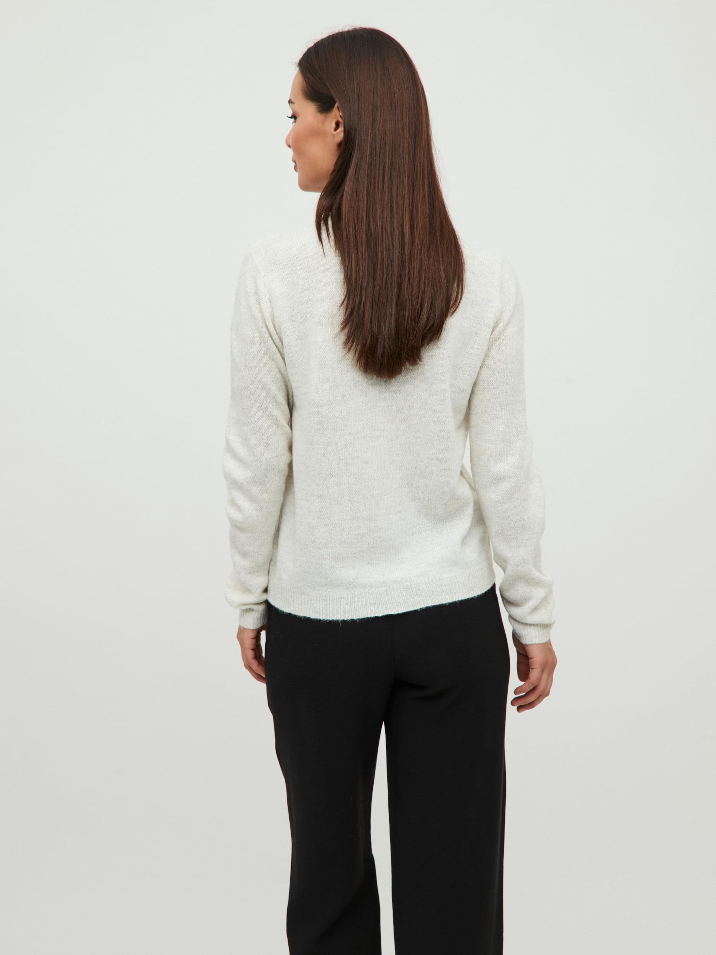 Frauen Große Größen VILA Pullover 'Surili' in Weiß - SX89741 Frauen Große Größen VILA Pullover 'Surili' in Weiß - SX89741