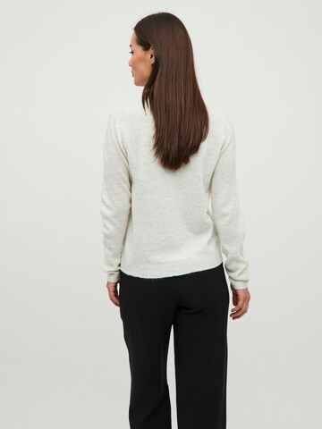 VILA Sweater 'Surili' in White