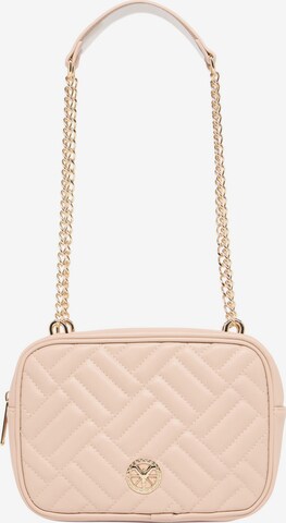 Carlo Colucci Shoulder Bag in Pink: front