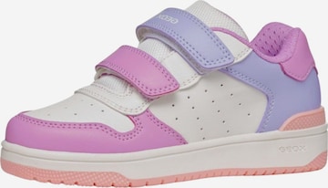 Sneaker 'Washiba' di GEOX in bianco: frontale