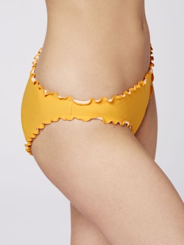 CHIEMSEE Bikini Bottoms in Yellow