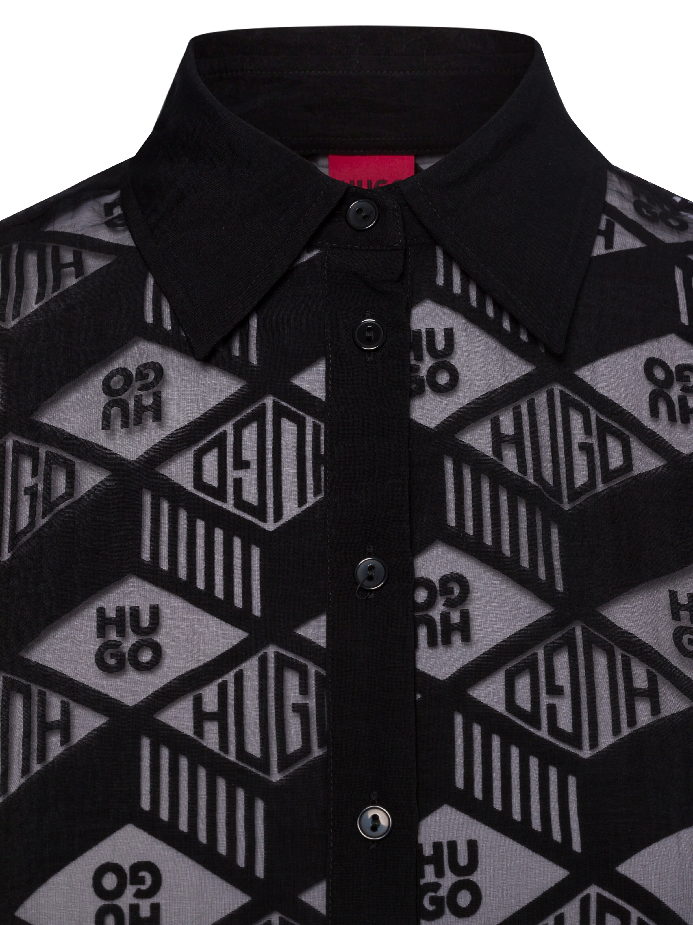 HUGO Bluse 'Ephraima' in Schwarz