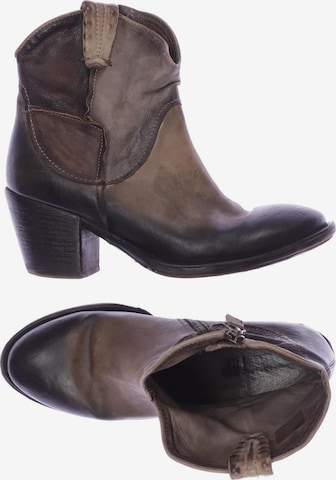 A.S.98 Dress Boots in 41 in Brown: front